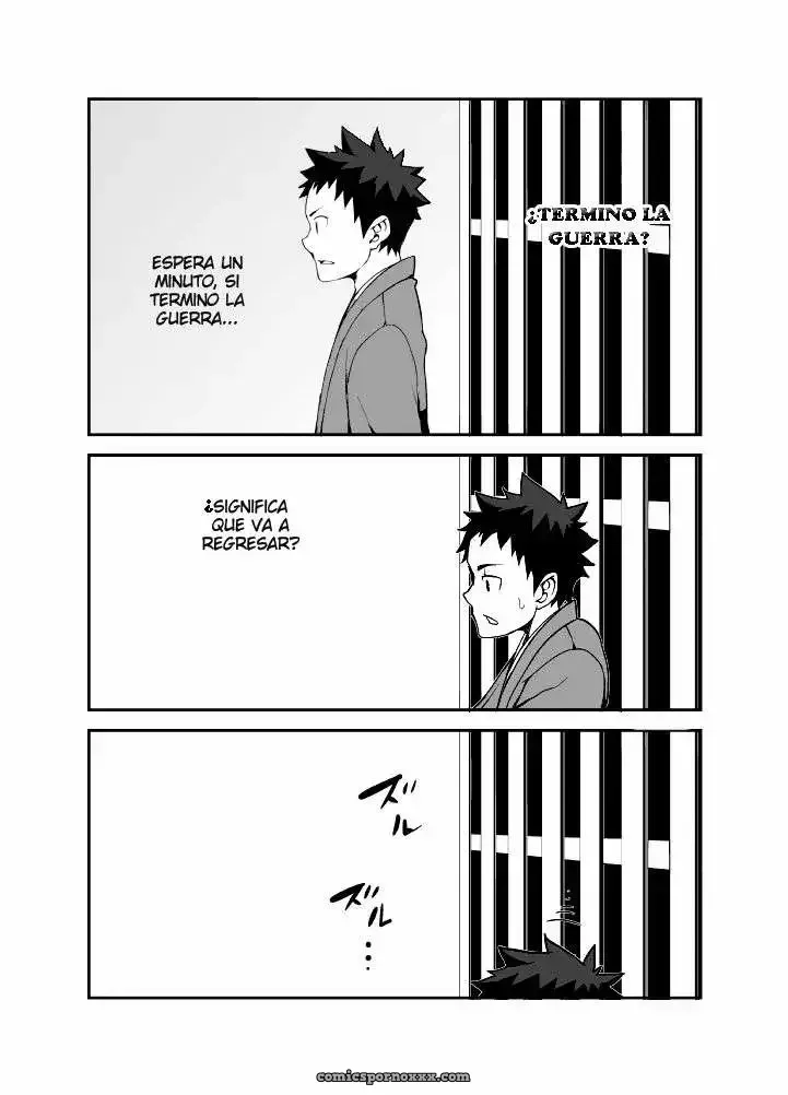 Antes Que El Mañana Venga (Otro Amanecer) - Página 13