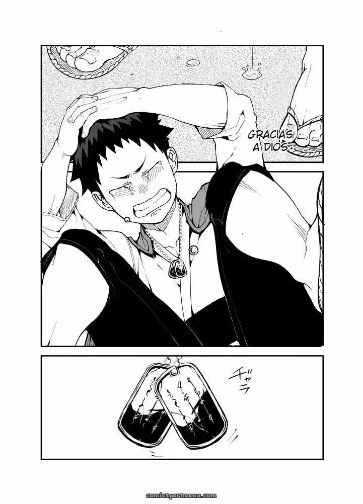 Antes Que El Mañana Venga (Otro Amanecer) - Página 14