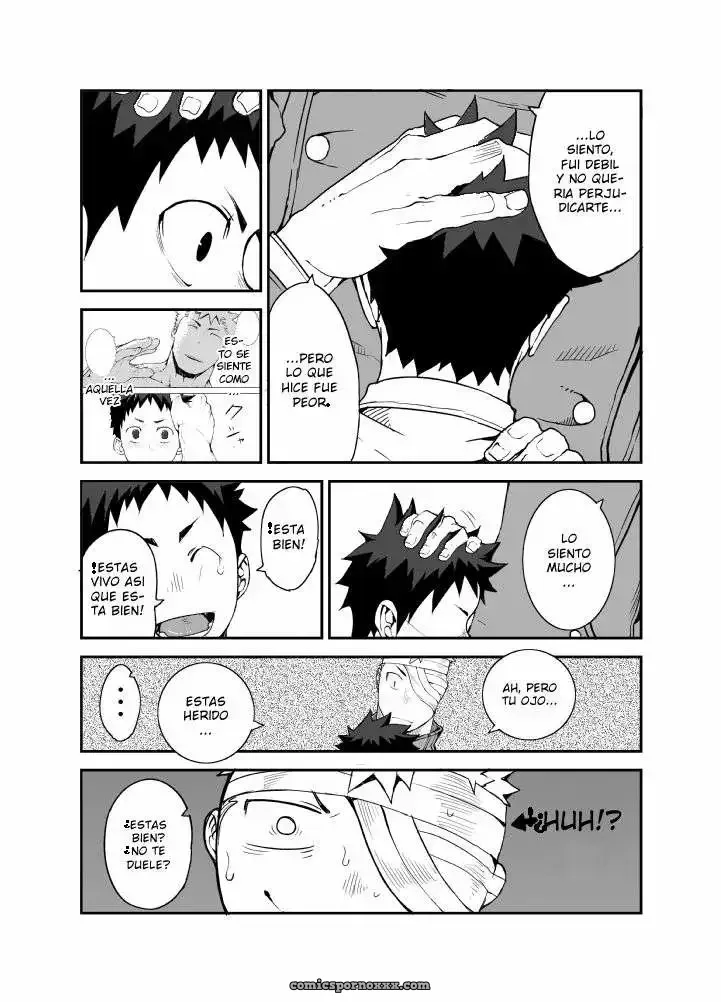 Antes Que El Mañana Venga (Otro Amanecer) - Página 19