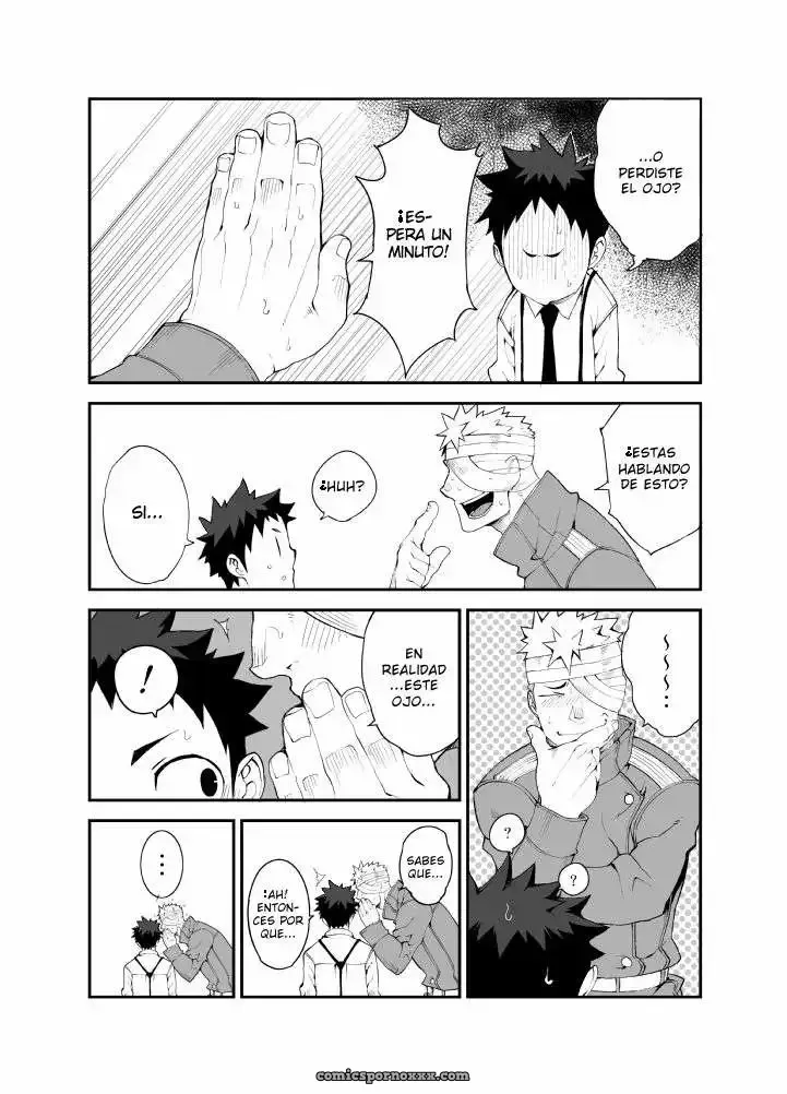 Antes Que El Mañana Venga (Otro Amanecer) - Página 20