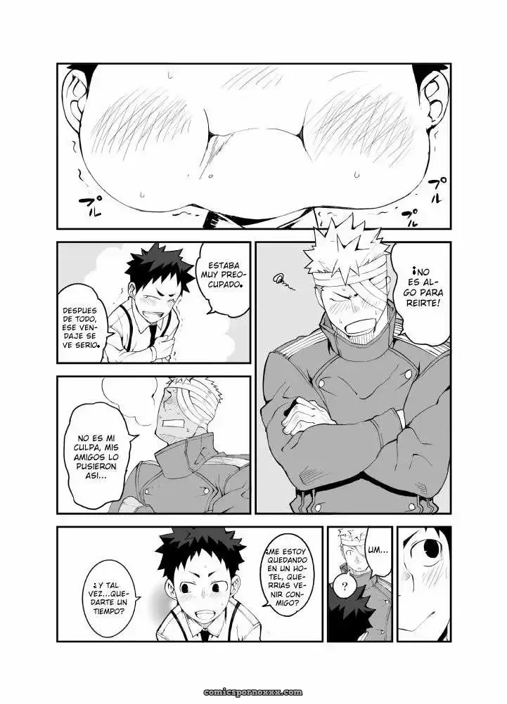 Antes Que El Mañana Venga (Otro Amanecer) - Página 21