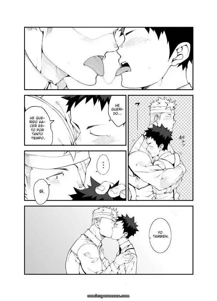 Antes Que El Mañana Venga (Otro Amanecer) - Página 23