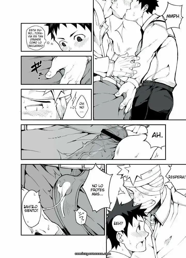 Antes Que El Mañana Venga (Otro Amanecer) - Página 24