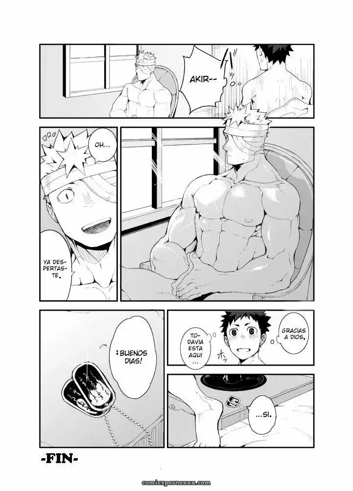 Antes Que El Mañana Venga (Otro Amanecer) - Página 34