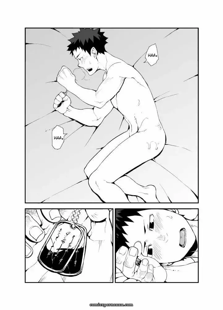 Antes Que El Mañana Venga (Otro Amanecer) - Página 9