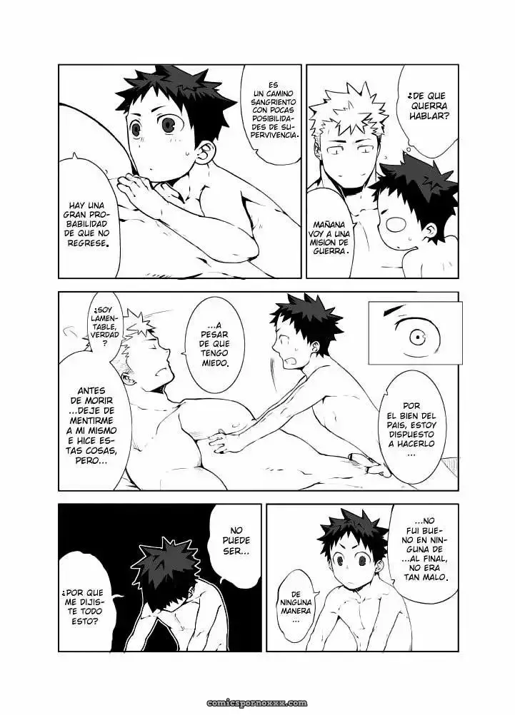 Antes Que El Mañana Venga - Página 23