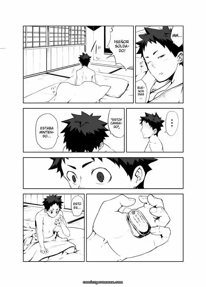 Antes Que El Mañana Venga - Página 28