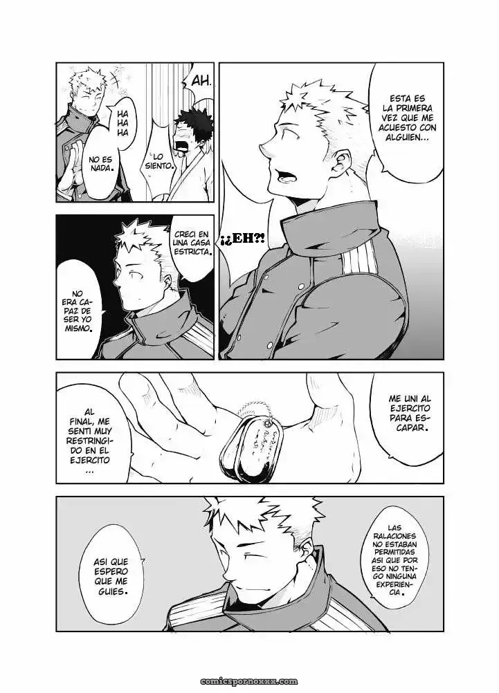 Antes Que El Mañana Venga - Página 6