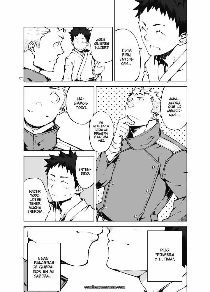 Antes Que El Mañana Venga - Página 7