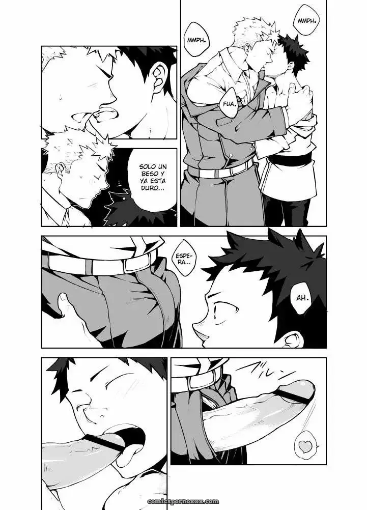 Antes Que El Mañana Venga - Página 8