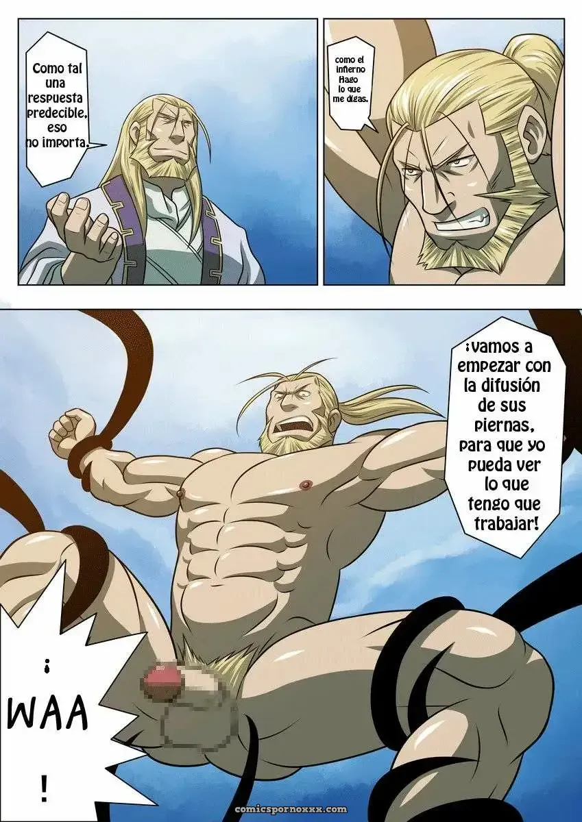 El Sabio Pervertido (Full Metal Alchemist) - Página 10