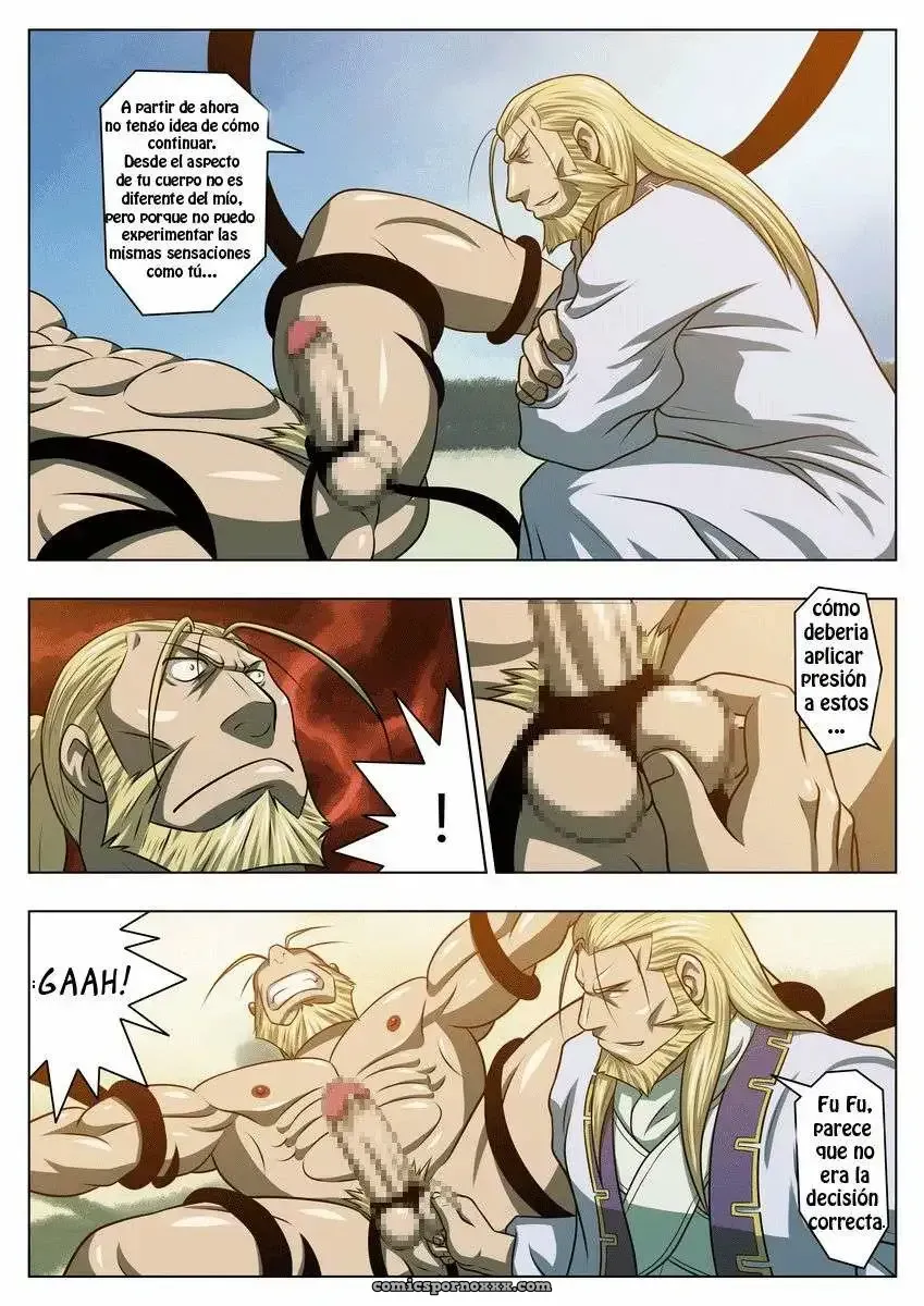 El Sabio Pervertido (Full Metal Alchemist) - Página 12