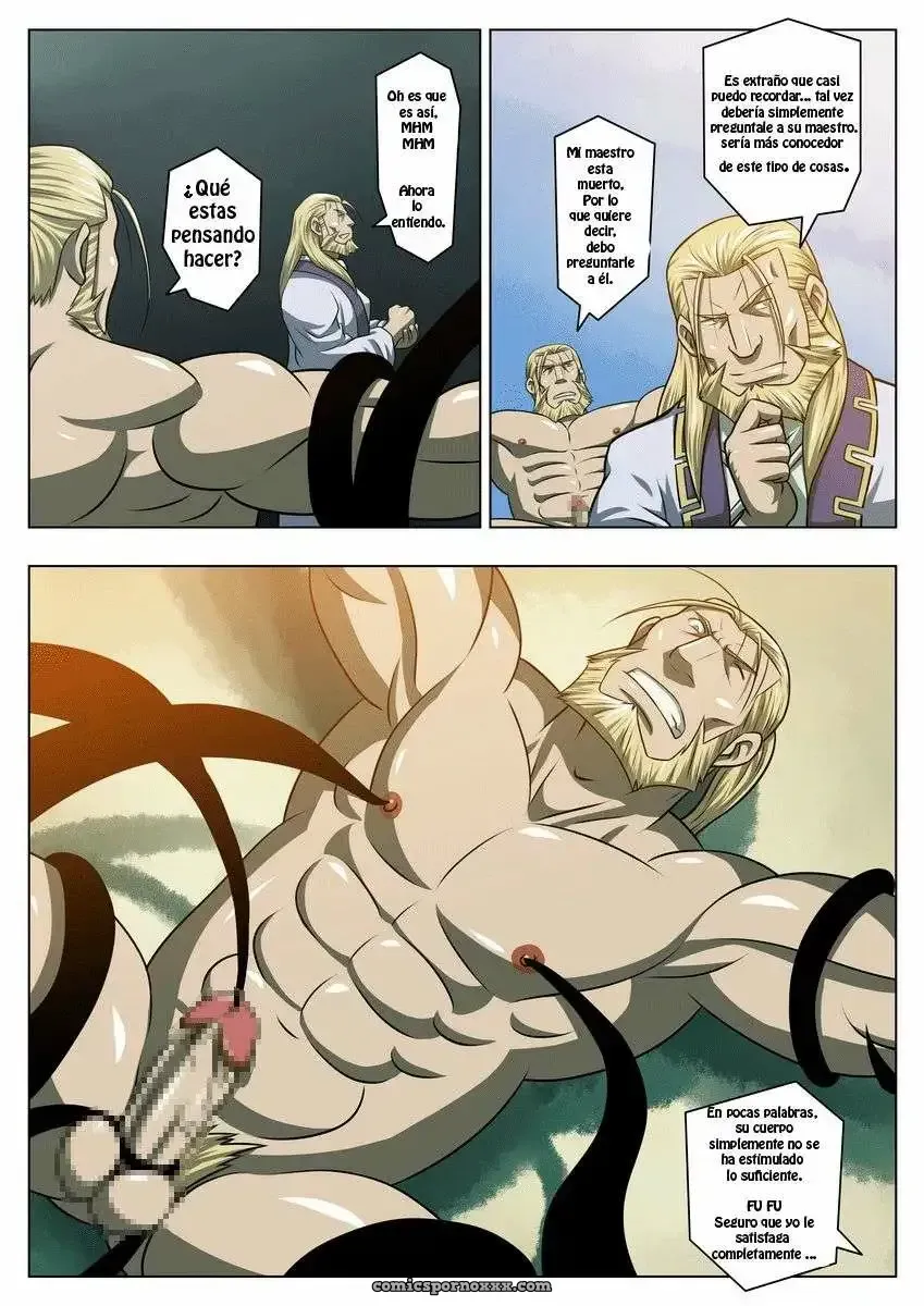 El Sabio Pervertido (Full Metal Alchemist) - Página 13