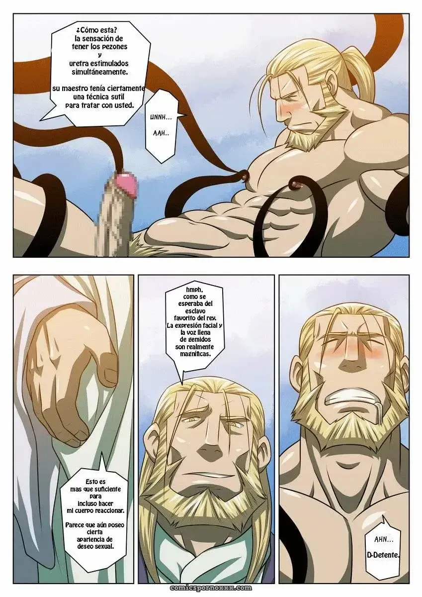 El Sabio Pervertido (Full Metal Alchemist) - Página 14