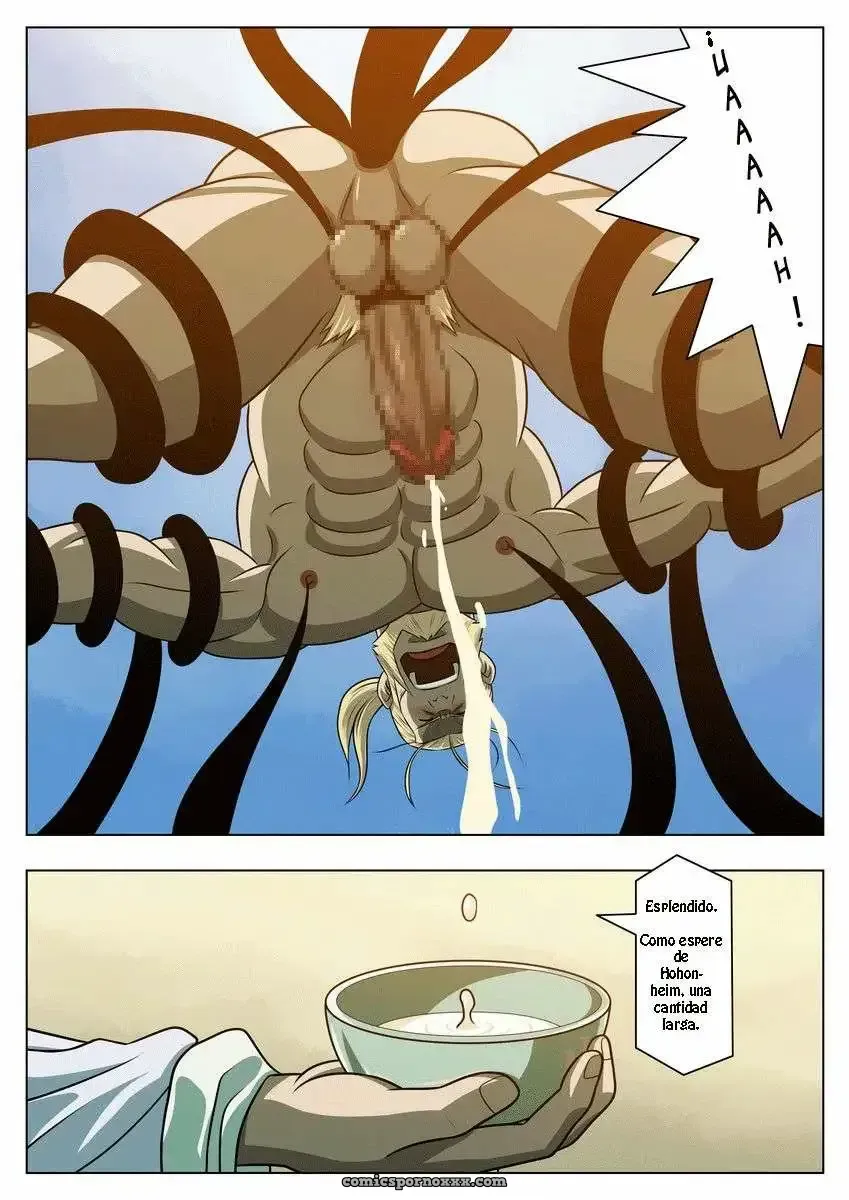 El Sabio Pervertido (Full Metal Alchemist) - Página 17