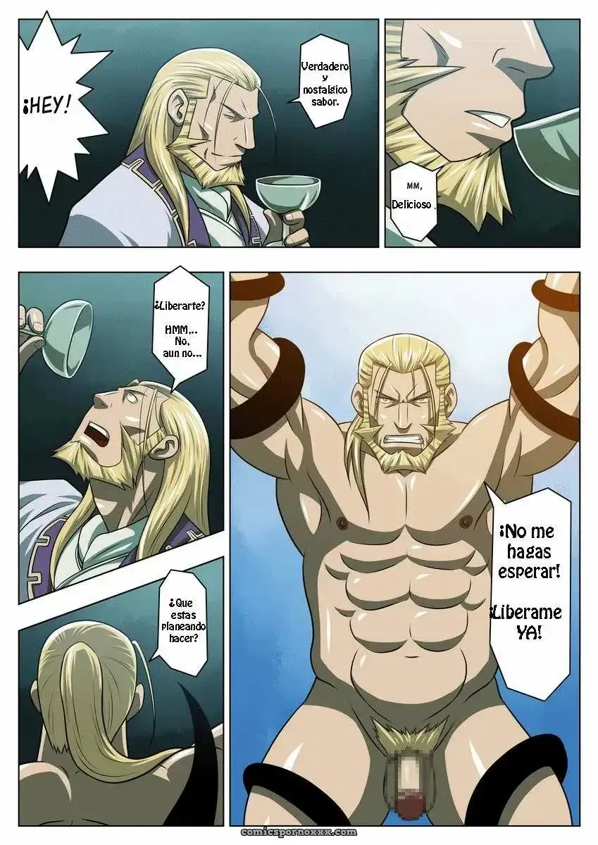 El Sabio Pervertido (Full Metal Alchemist) - Página 18