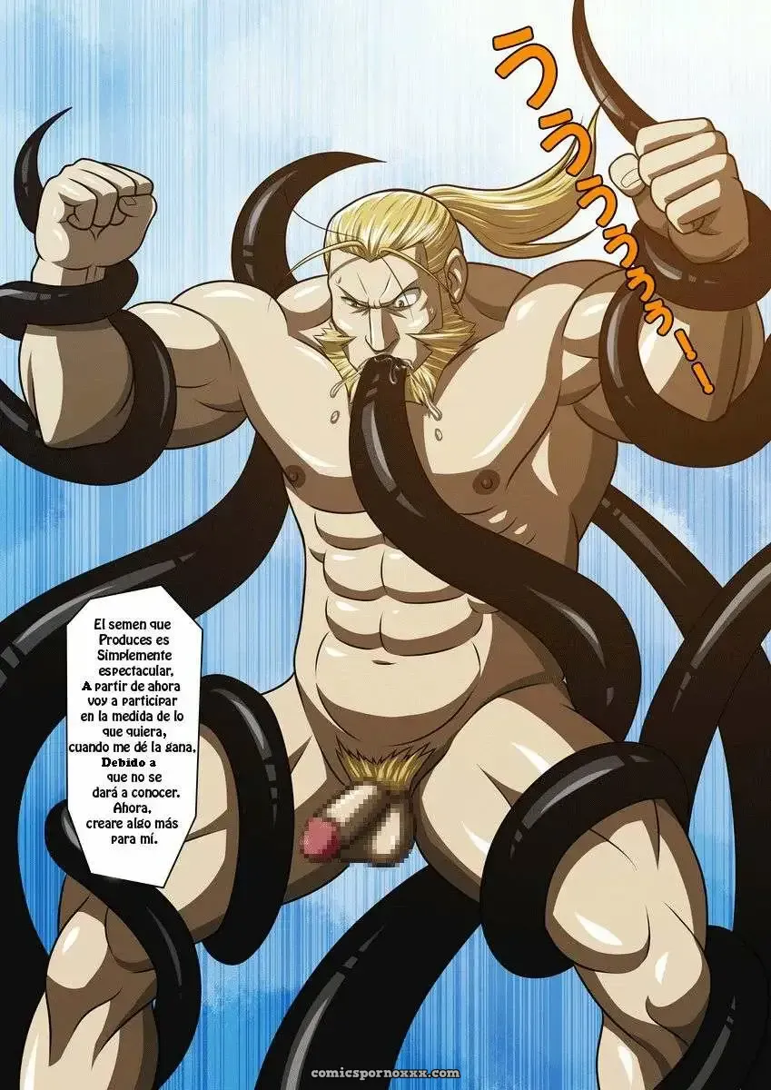 El Sabio Pervertido (Full Metal Alchemist) - Página 19