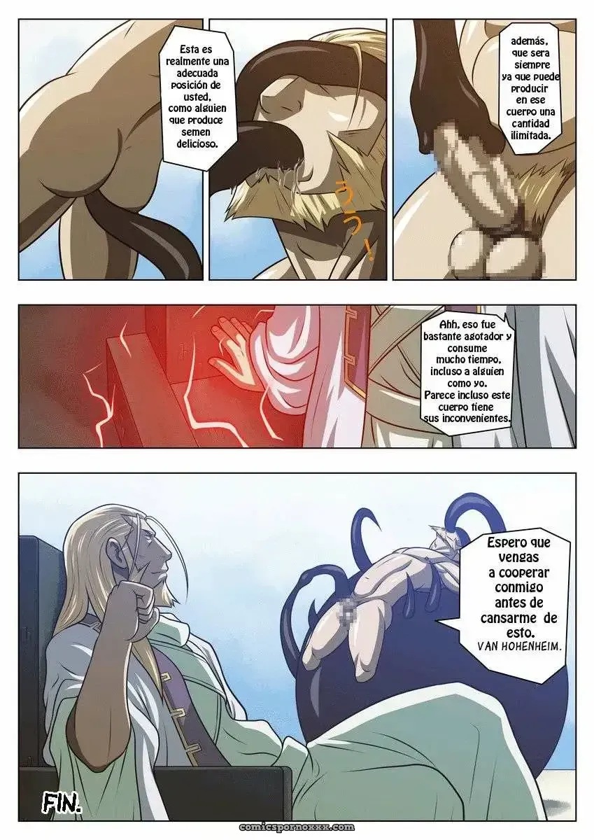 El Sabio Pervertido (Full Metal Alchemist) - Página 20