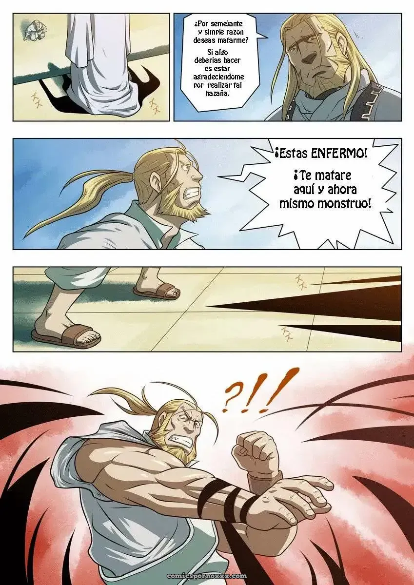 El Sabio Pervertido (Full Metal Alchemist) - Página 3