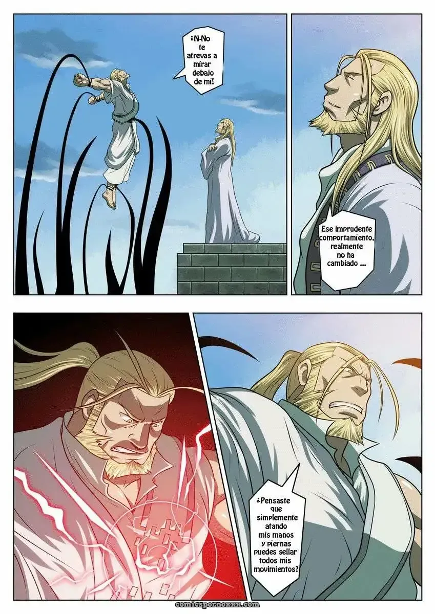 El Sabio Pervertido (Full Metal Alchemist) - Página 4