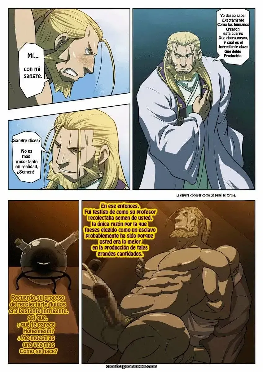 El Sabio Pervertido (Full Metal Alchemist) - Página 9