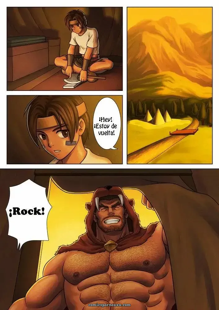 Prueba De Adultez (Soul Calibur) - Página 3