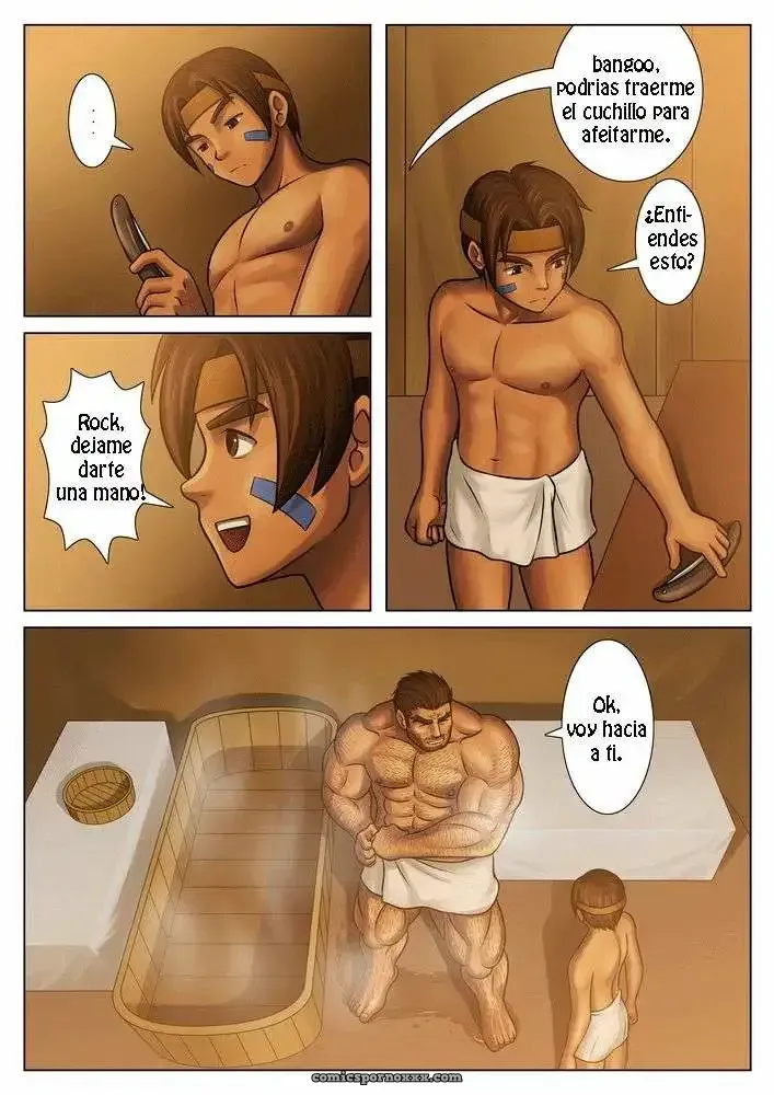 Prueba De Adultez (Soul Calibur) - Página 7