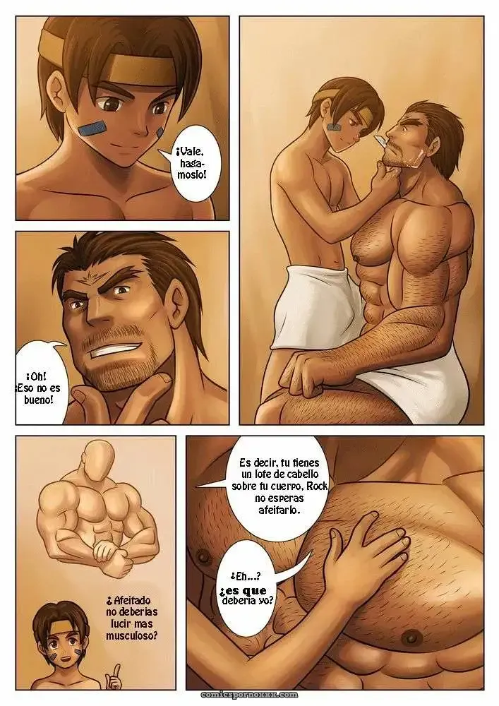 Prueba De Adultez (Soul Calibur) - Página 8