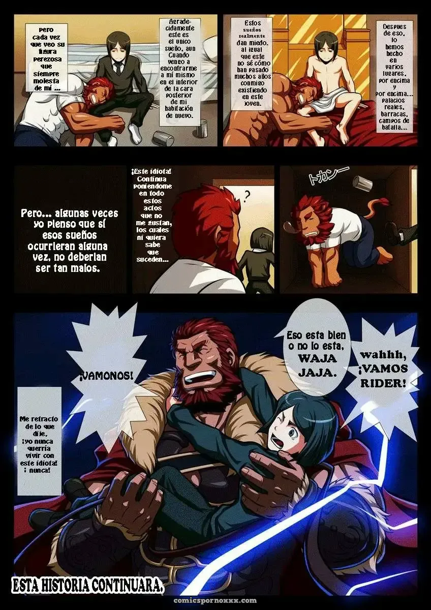 Conquistador Del Sexual Amor (Fate Zero – Iskander) - Página 17