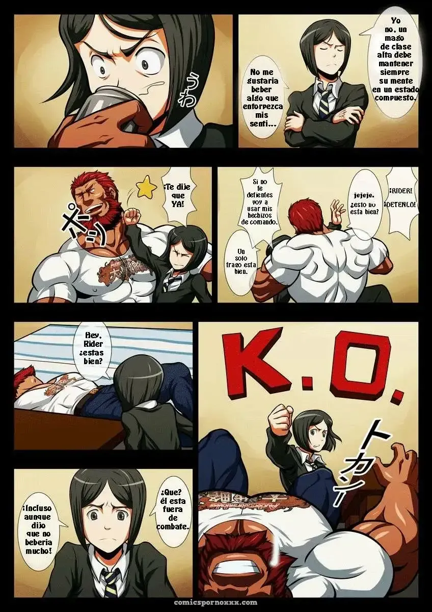 Conquistador Del Sexual Amor (Fate Zero – Iskander) - Página 4