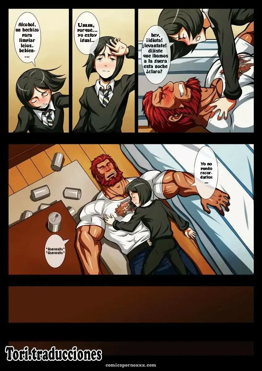 Conquistador Del Sexual Amor (Fate Zero – Iskander) - Página 5