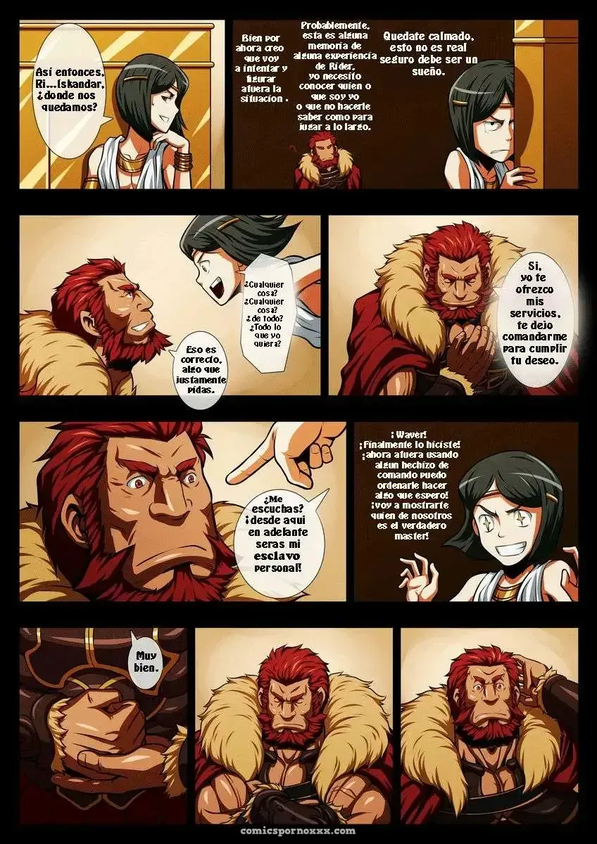 Conquistador Del Sexual Amor (Fate Zero – Iskander) - Página 7