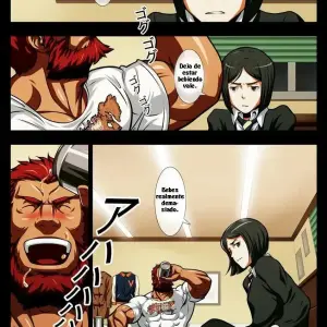 Conquistador Del Sexual Amor (Fate Zero - Iskander) - Página 2