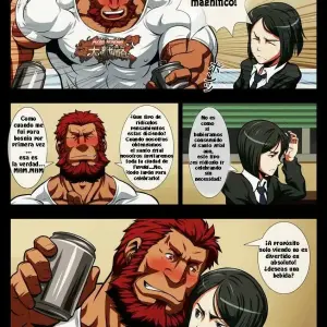 Conquistador Del Sexual Amor (Fate Zero - Iskander) - Página 3