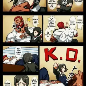 Conquistador Del Sexual Amor (Fate Zero - Iskander) - Página 4