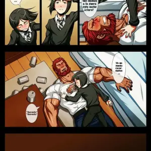 Conquistador Del Sexual Amor (Fate Zero - Iskander) - Página 5