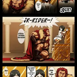 Conquistador Del Sexual Amor (Fate Zero - Iskander) - Página 6