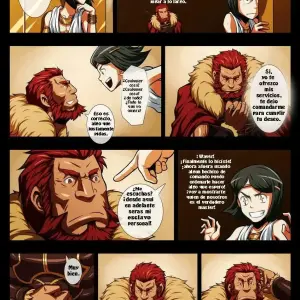 Conquistador Del Sexual Amor (Fate Zero - Iskander) - Página 7