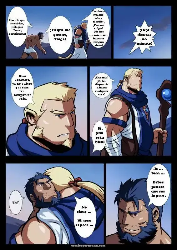 Mi Amante Valiente #1 - Página 16