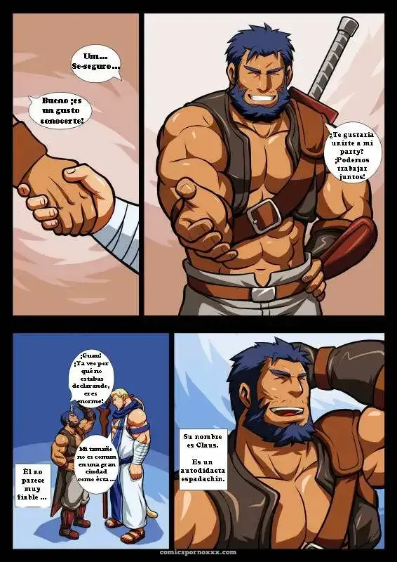 Mi Amante Valiente #1 - Página 3