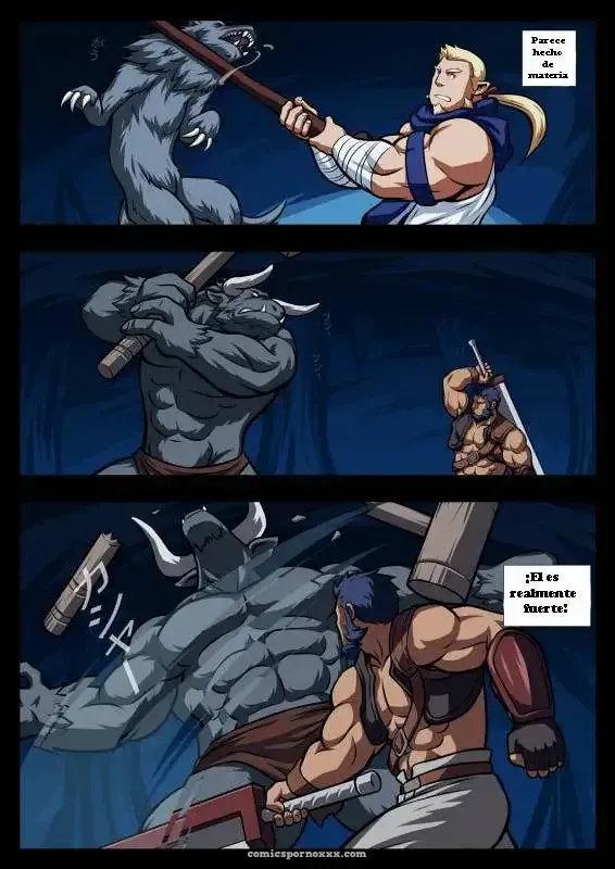 Mi Amante Valiente #1 - Página 4