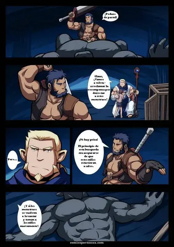 Mi Amante Valiente #1 - Página 5