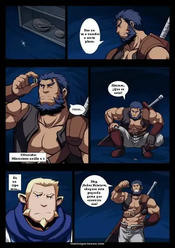 Mi Amante Valiente #1 - Página 6