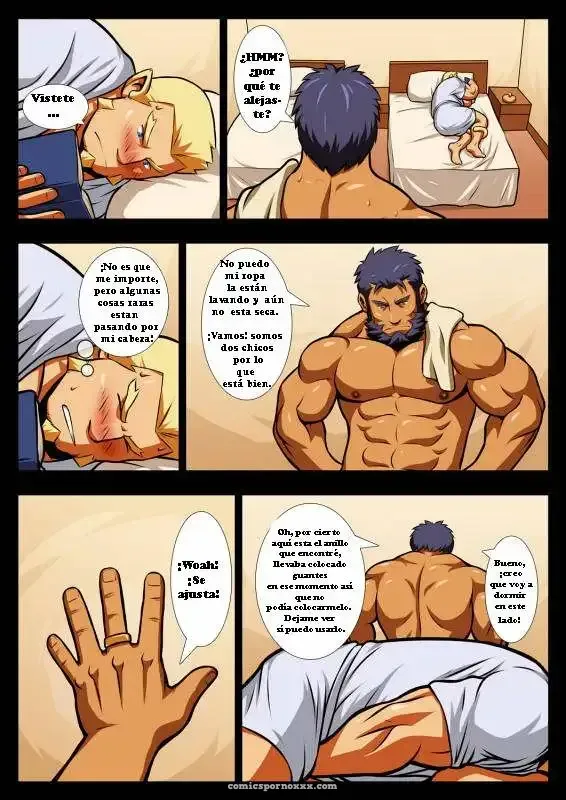 Mi Amante Valiente #1 - Página 8