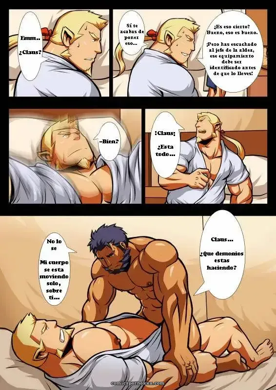 Mi Amante Valiente #1 - Página 9