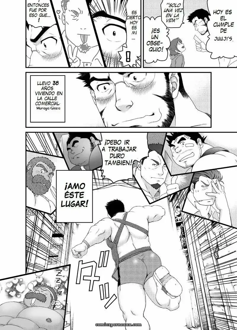 Calle Comercial Muraya De Ginza (Aviso Circular A La Medianoche) - Página 29