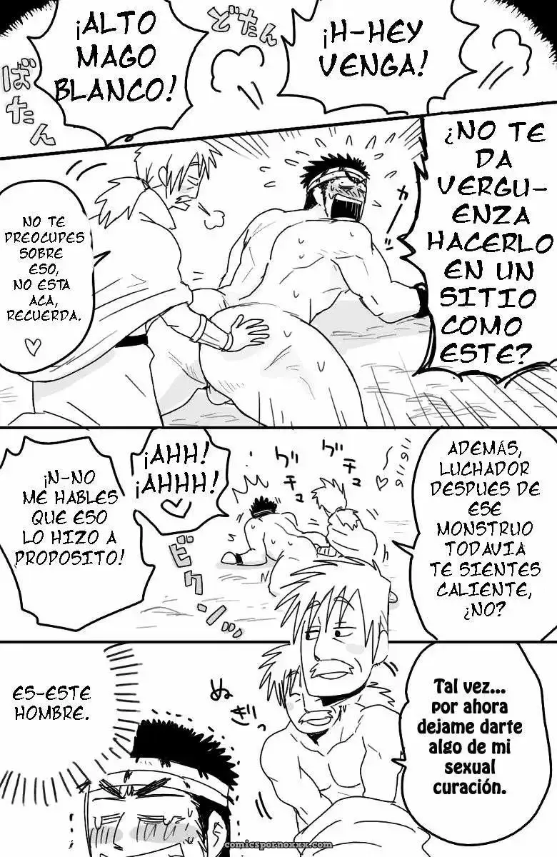 Luchador X Mago Blanco - Página 11