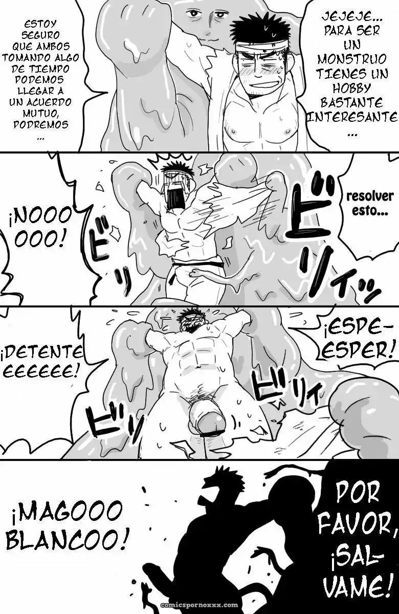 Luchador X Mago Blanco - Página 4