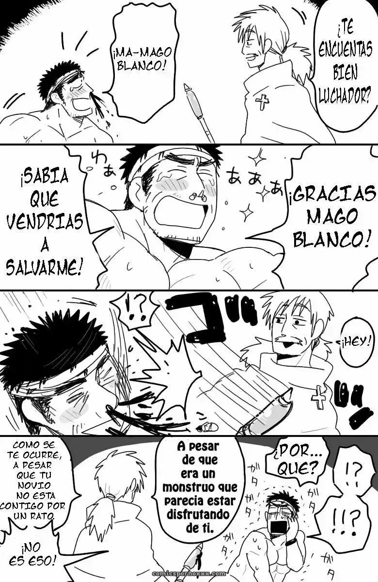 Luchador X Mago Blanco - Página 8