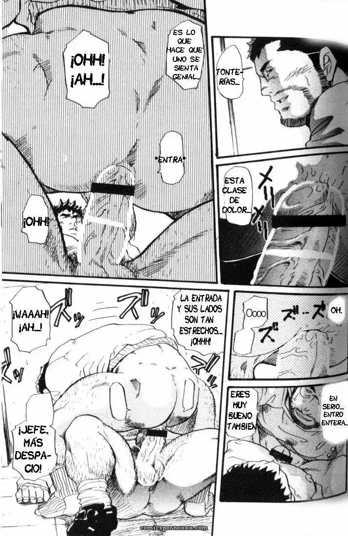 Ser Un Subordinado Es Agotador #2 - Página 12